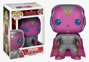 Avengers Age Of Ultron - Funko Pop Vision 71