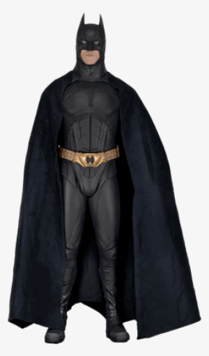Batman Begins Large Batman Action Figure - Neca Batman Begins - Batman 1/4 Scale Action Figure