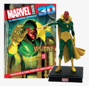 Collezione Marvel Heroes 3d