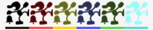 Game & Watch Palette - Mr Game And Watch