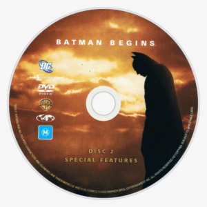Image Id - - Batman Begins Dvd Label