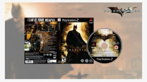Batman Begins Ps3/ps2 Download - Batman Begins - Dvd-rom