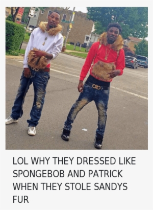 Clothes, Lol, And Spongebob - Spongebob And Patrick Twitter