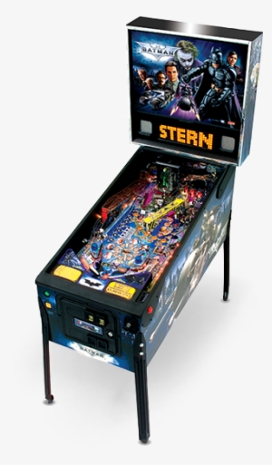 These Games Will Not Operate In Countries With 50 Cycle - Stern Batman The Dark Knight Pinball Machine