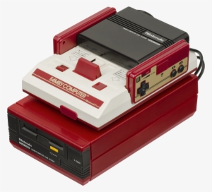 Back In Japan, The Big N Released The Famicom Disk - Famicom Disk System