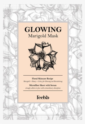 Feelxo Glowing Marigold Mask - Facetory, Inc.