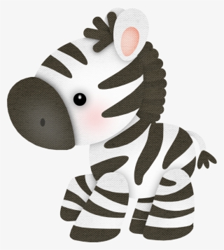 Safari‿✿⁀°•○ Baby Clip - Blue-classic Cute Personalized Zebra Apron