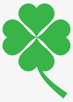 Images Of Four Leaf Clovers Free Pictures To Color - 4 Leaf Clover Png