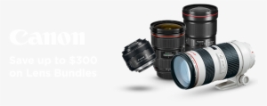 Canon Lens Bundle Sale
