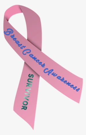 Ribbon,breast Cancer, - Pink And Purple Ribbon