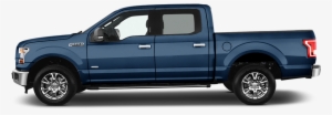 2016 Ford F-150 Side View - F150 2018 Lower Kit