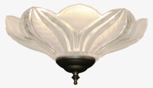 Picture Of 170 Artisan Glass Bowl Light - Ceiling Fan