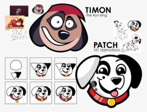Disney Emoji Contest - Timon And Pumbaa