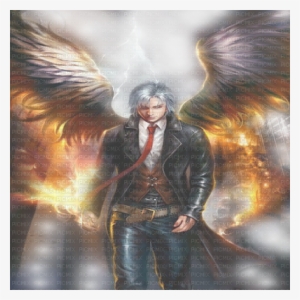 Ange Noir Male Angel Men Dark - Mythology