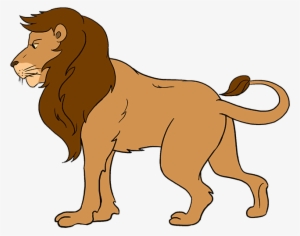 How To Draw Lion - Lion Drawing For Kids
