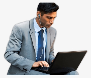 Track Your Portfolio - Businessperson