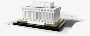 Lincoln Memorial - Lego Lincoln Memorial