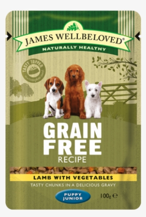 Lamb Puppy/junior Grain Free Wet Pouches