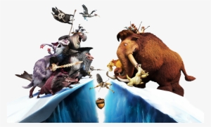 Ice Age Continental Drift Png