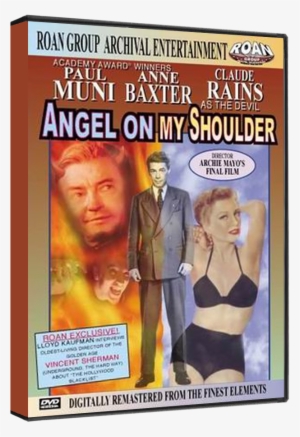 Angel On My Shoulder [dvd] - Roan Group Angel On My Shoulder [dvd] Usa Import