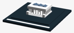 Microscale Lincoln Memorial - Electronics