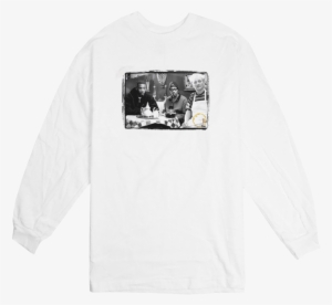 'coffee & Cigarettes' L/s T-shirt - Wu Tang Picture Ornament