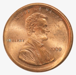 2000 Lincoln Cent - Dime