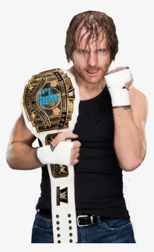 Dean Ambrose Intercontinental Champion