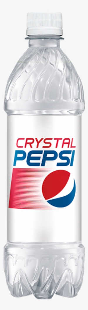 Pepsi Crystal - 20 Fl Oz Bottle