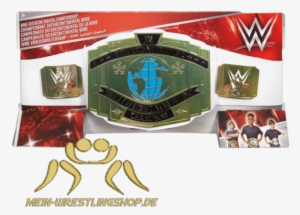 Wwe Toy Intercontinental Championship Belt