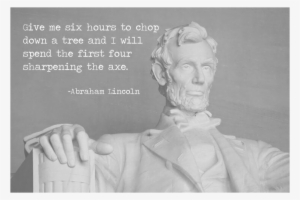 Lincoln Didn't Say This ^^ You Cant Believe Everything - Lincoln Memorial
