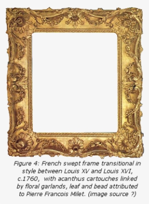 Rococo Louis Xv Frame History - Rococo Frame