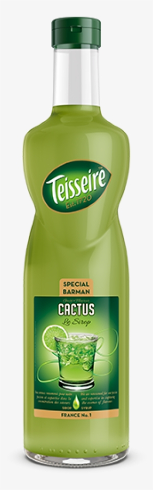 Cactus Teis Barman Cactus 70cl Png - Teisseire Caramel Coffee Syrup 1 Litre