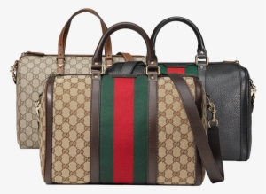 Hottest Brands <br> Coolest Prices - Gucci Vintage Web Original Gg Boston Bag