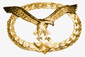 Air Crew Badge, Gold