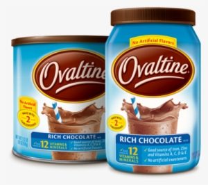 Ovaltine - Ovaltine Chocolate Malt Mix 12 Oz