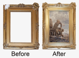 Frame Repair And Restoration - Picture Frame