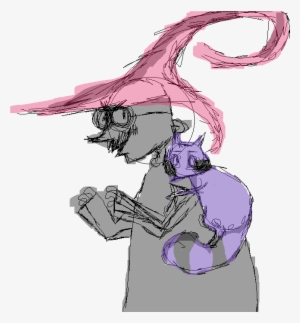 Evil And His Dumb Raccoon Sketch - Sketch