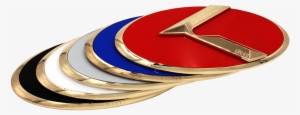 0 K Badges For Hyundai Models (100 Colors) - Emblem