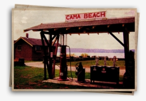 Cama Beach Cabin Guest - Bed