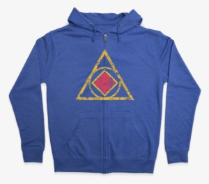 Orpheus Zip Hoodie - Hoodie