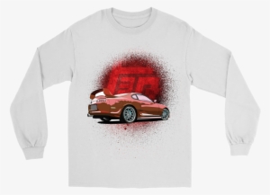 Toyota Supra Jdm Retro Tuner Long Sleeve Shirt - Shirt