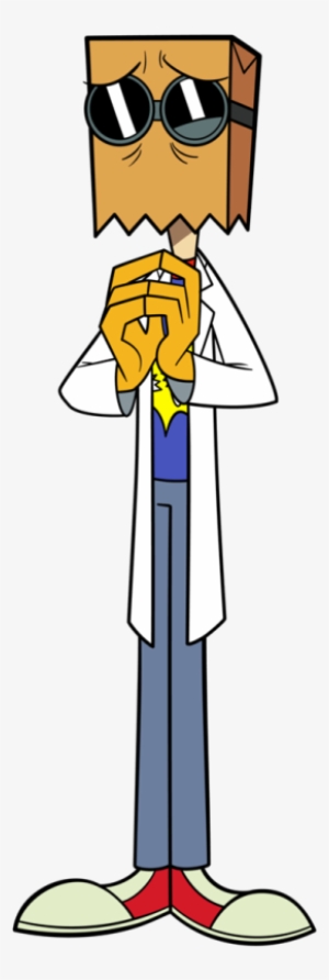Series - Villanos Cartoon Network Doctor Flug