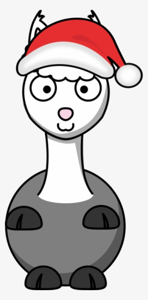 Llama Drawing Cartoon Stoat Cama - Cute Cartoon Llama