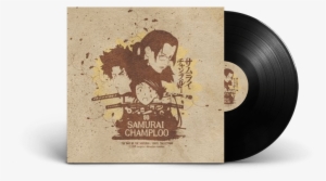 Samurai Champloo The Way Of The Samurai Vinyl Collection