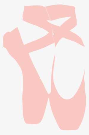 Ballet Slippers Clip Art At Clker Com Vector Clip Art - Sapatilha De Bailarina Vetor