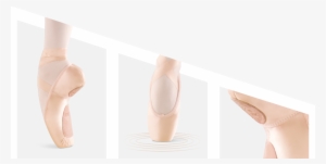 In Pointe Shoes