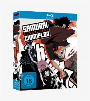 Gesamtausgabe Blu Ray Edition - Samurai Champloo: Complete Collection