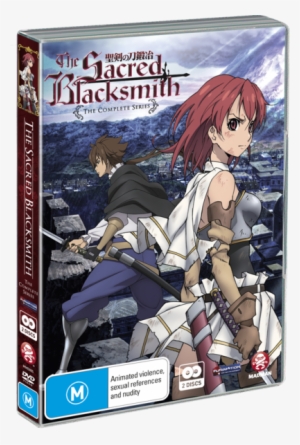 The Sacred Blacksmith Is An Anime Series From Studio - Sacred Blacksmith: The Complete Series