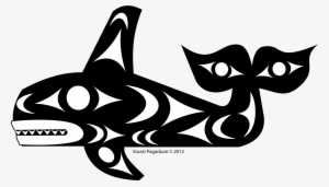 Killer Whale Qul Lhanumutsun - Mi Kmaq Animal Symbolism